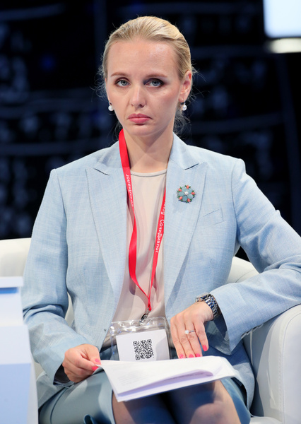 Фото Екатерины Путиной Дочь Президента