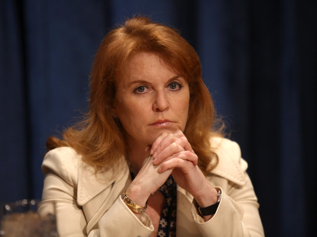 Герцогиня Йоркская, 22 февраля 2010 | marieclaire.ru