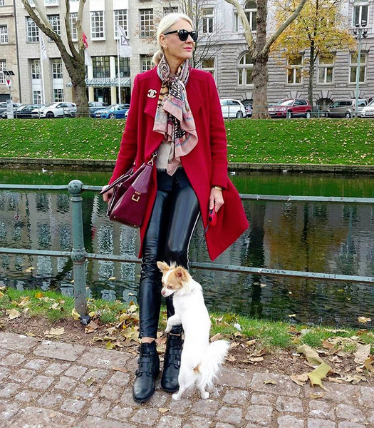 фэшн-блогеры за сорок фото