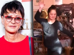 Ирина Хакамада показала, как ее «особенная» дочь танцует в колготках и без юбки