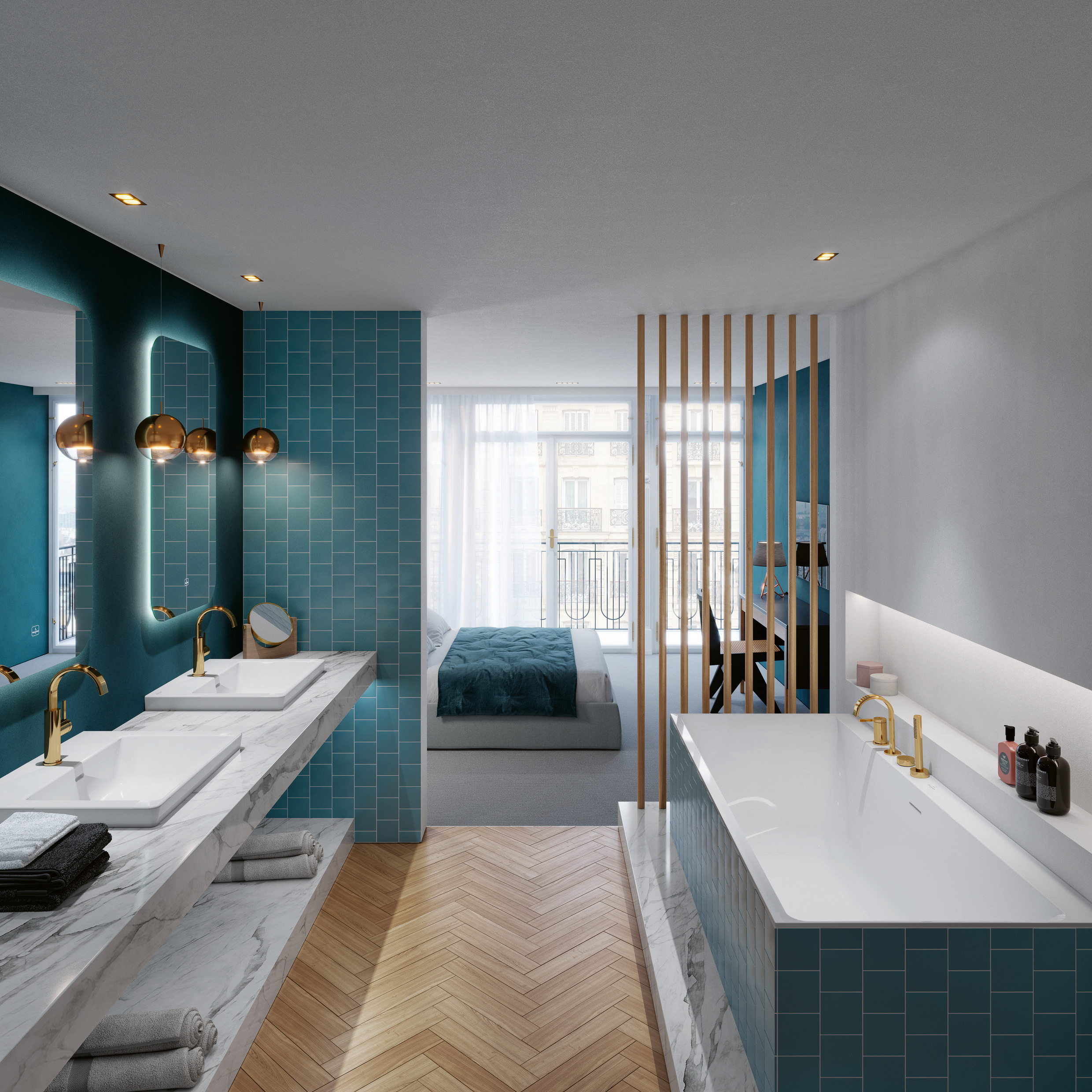 ванная комната дизайн 2022 в квартире