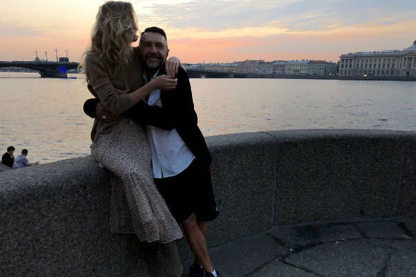 Сергей Шнуров и его новая жена