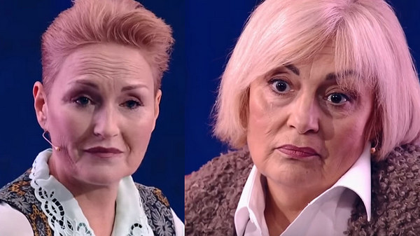 Ольга Шукшина и Анастасия Воронина-Франсишку