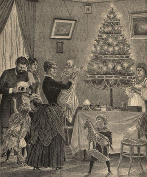 Как в России праздновали Новый год и Рождество в разные времена