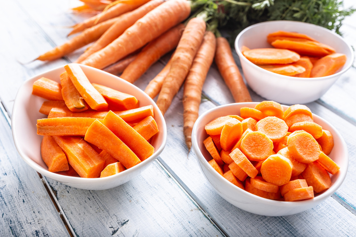 Полезная морковь: для здоровья глаз, для красивой кожи, для шелковистых волос