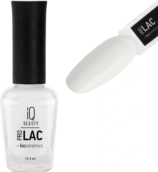 IQ BEAUTY лак для ногтей ProLac + Bioceramics укрепляющий, 12.5 мл