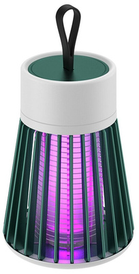Лампа-ловушка от комаров и летающих насекомых электрическая Haifisch USB