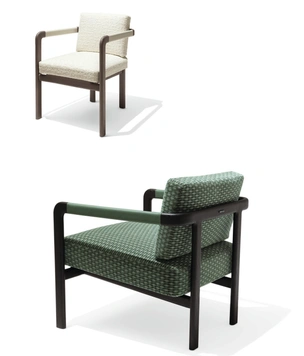 Montgomery: новая коллекция кресел Giorgetti