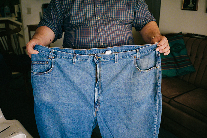 «Я похудел на 66 килограммов»