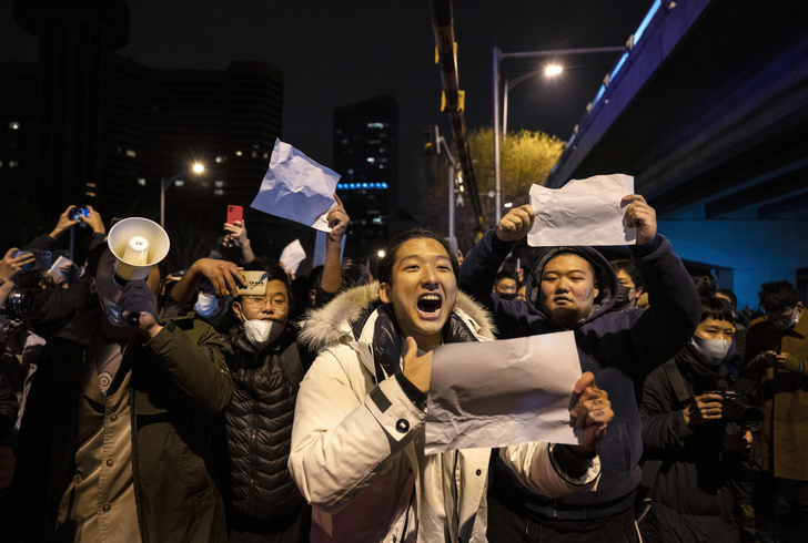 Из-за ЧМ-2022 в Китае массовые протесты