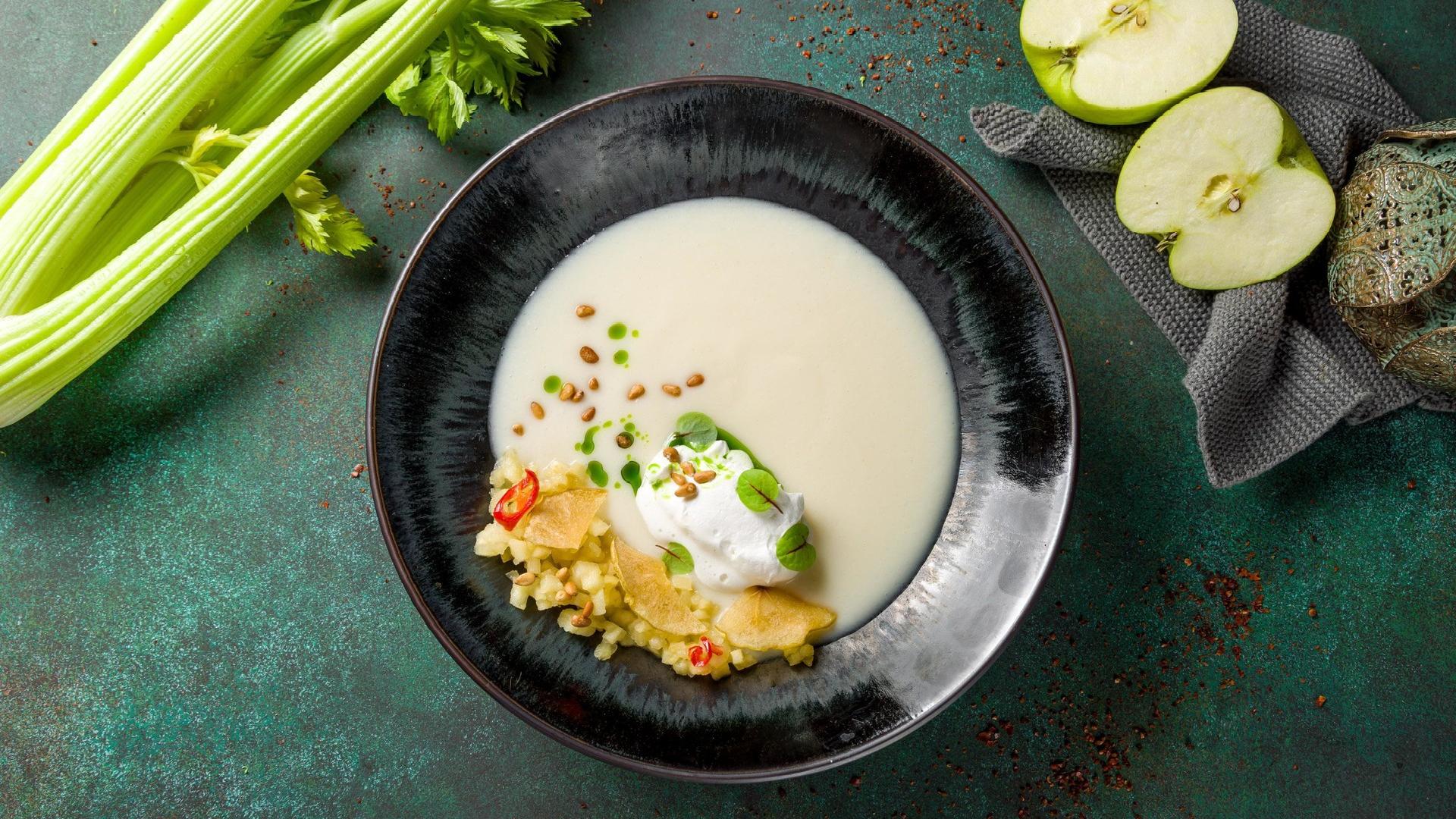 Грибной суп как в Икеа | Рецепты блюд