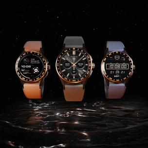 Роскошь золота: как выглядят новые смарт-часы TAG Heuer Connected