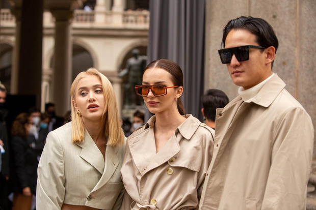 Неделя моды в Милане Street style 2020 год