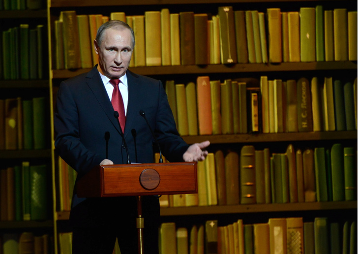 Владимир Путин подписал указы о признании Херсонской и Запорожской областей независимыми территориями