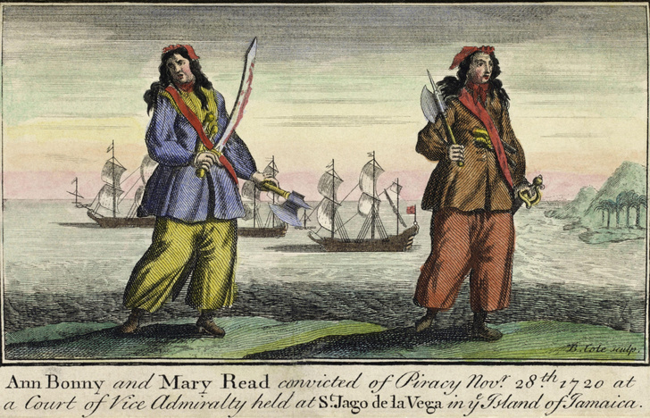 Кира Найтли отдыхает: 8 реальных пираток, которые наводили ужас на моряков