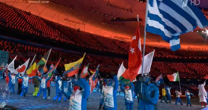 Новый рекорд русских и одинокий Бах: как прошло закрытие Олимпиады в Пекине