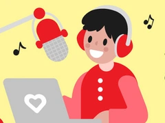 Выложите видео в ТикТок и станьте ведущим Love Radio