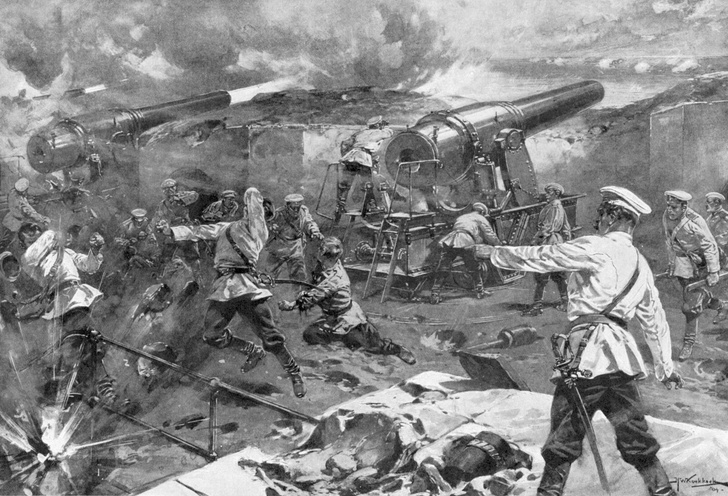 Красный гаолян: как развивались события на сухопутном театре военных действий Русско-японской войны