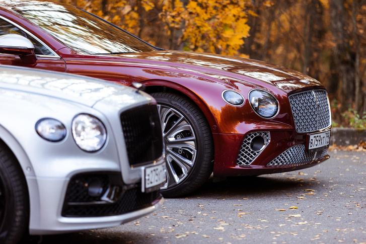 Bentley Autumn Tour 2021: новая роскошь и эксклюзивные модели