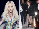 Мадонна появилась на публике в чулках и с хлыстом, не боясь отсутствия фотошопа