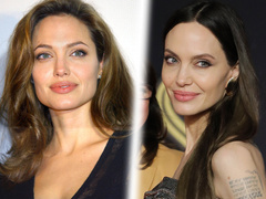 Прозрачный смоки айс, как у Анджелины Джоли — самый соблазнительный мейкап зимы