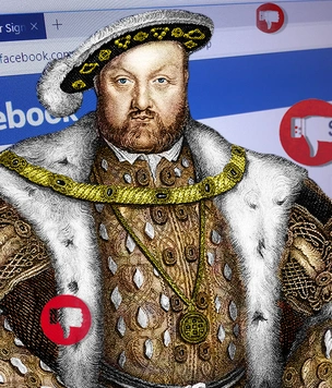 Исторические личности, которые были бы худшими друзьями на Facebook (запрещенная в России экстремистская организация)