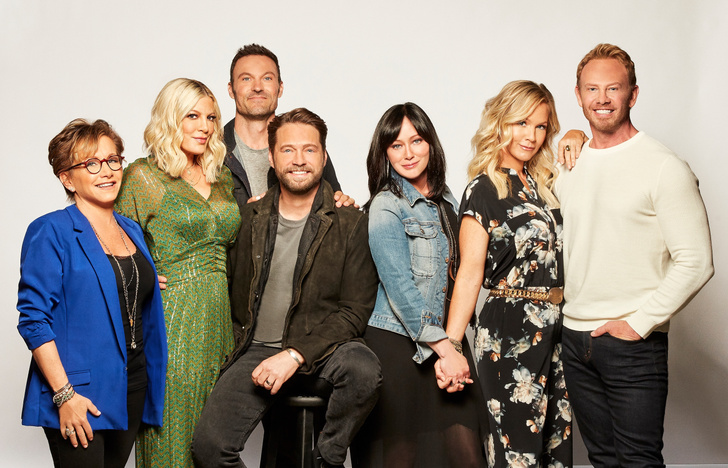 Недавно команда сериала «Беверли-Хиллз, 90210» воссоединилась