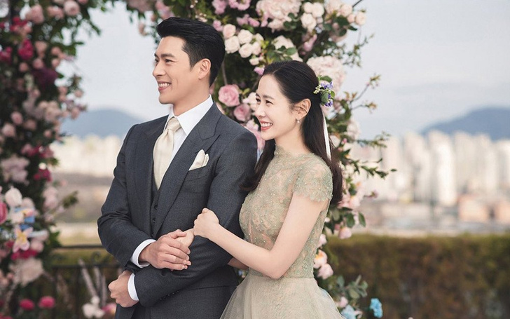 30 милых фото Хён Бина и Сон Е Джин до и после свадьбы 😍