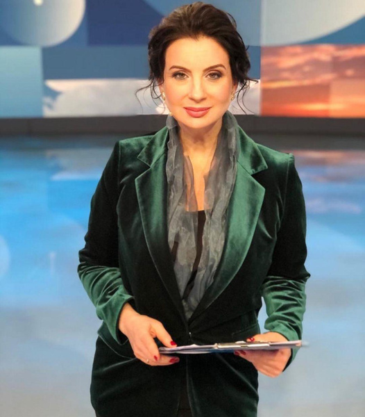 Екатерина Стриженова, ведущая «Время покажет»