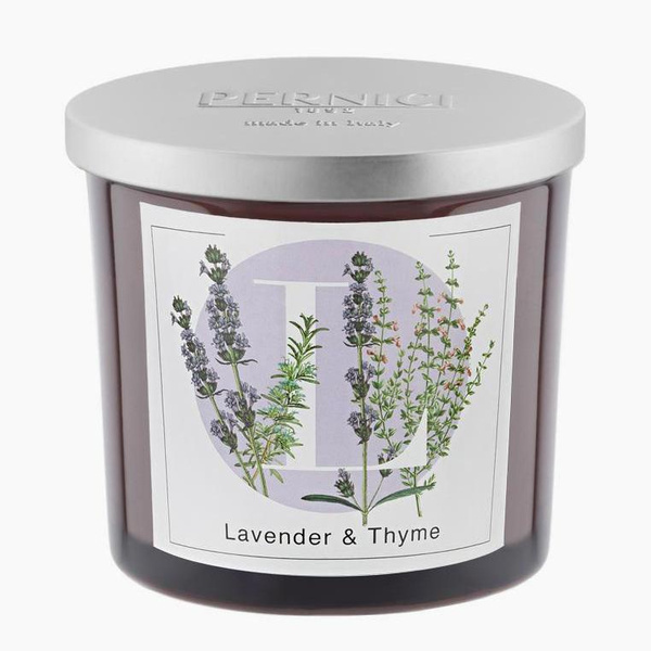 Свеча ароматическая Lavender and Thyme, Pernici