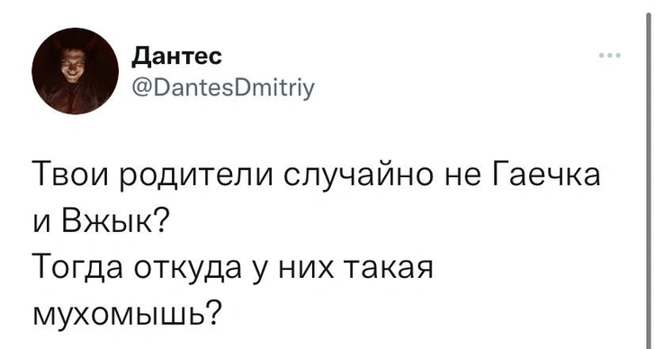 Неприличные шутки про Гаечку, которая вышла замуж за Вжика и родила 42 мышемуха