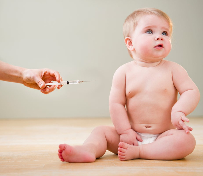 реакции детей на прививки