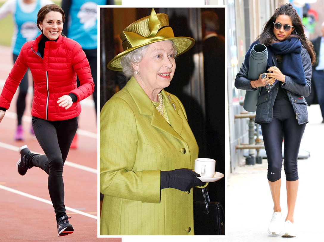 Кейт Миддлтон, королева Елизавета, Меган Маркл | marieclaire.ru