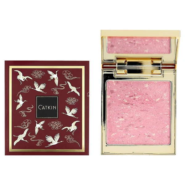 Румяна для лица `CATKIN` ROSY BLUSH тон C01