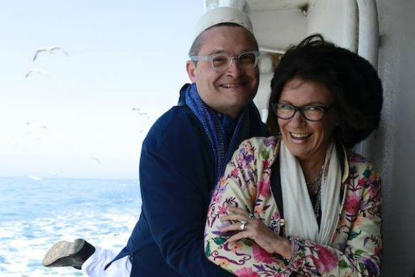 Со стилистом Жанной Дубска телеведущий дружит больше 20 лет, они часто путешествуют вместе по миру