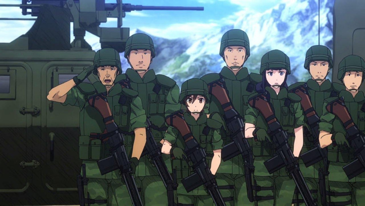 «А я люблю военных»: 10 аниме про красавчиков в форме, если нет своего