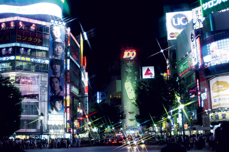 Токио: небоскребы, фрики и Чебурашка
