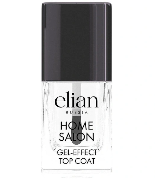 Elian Russia Верхнее покрытие Home Salon Gel-Effect Top Coat