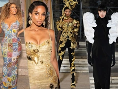 Модели падали в обморок от жары, гости — от красоты: шоу Dolce & Gabbana Alta Moda