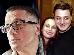 На 48-м году жизни Алексей Макаров признался, что до дрожи боялся свою мать Любовь Полищук