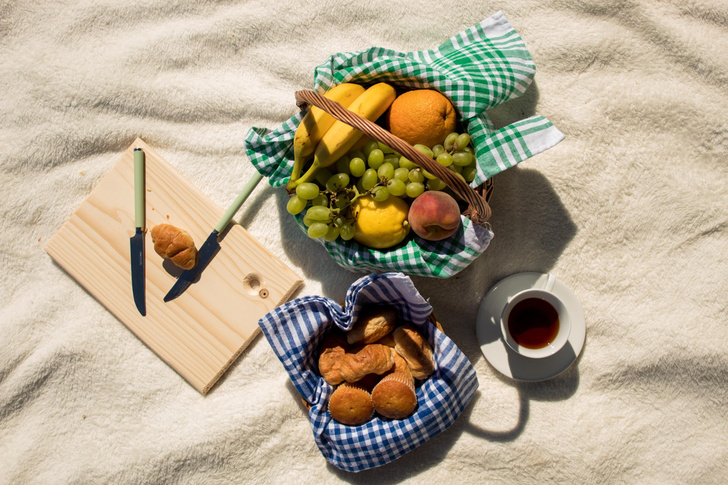 Пора на природу! Что взять с собой на пикник из еды?