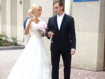Лера Кудрявцева и Илья Макаров поженились