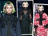 Викторианский декаданс на показе Marc Jacobs