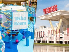 Ксения Бородина открыла в ТРК VEGAS семейный активити-парк