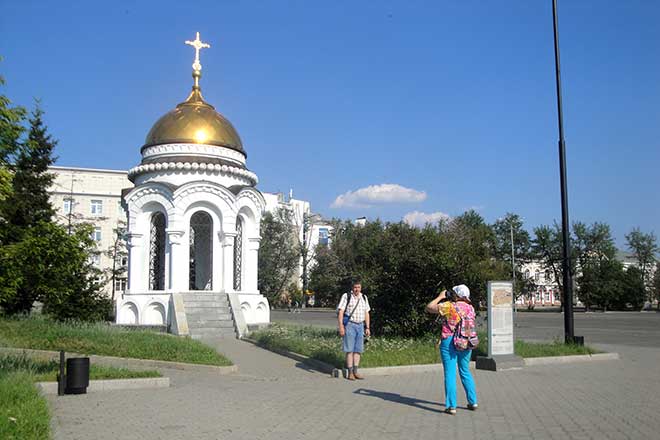 Фотоместо: где в Иркутске любят фотографироваться