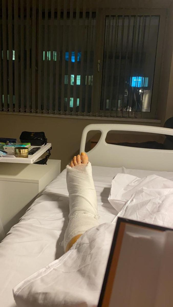 Илана Юрьева проходит реабилитацию после операции