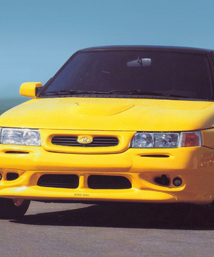 «Желтая акула» — самая классная Lada 90-х