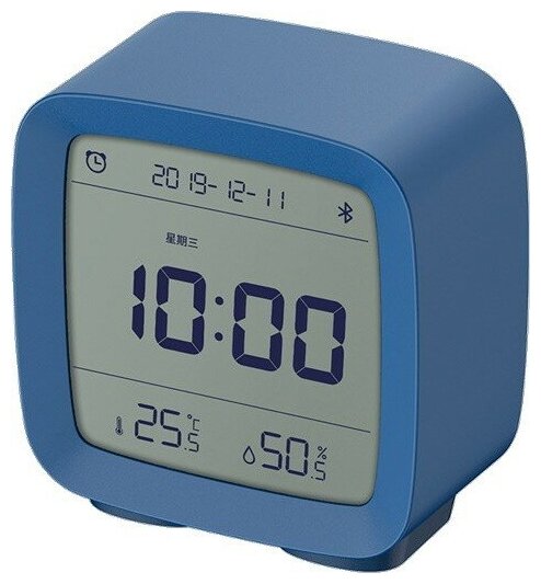 Умный будильник Xiaomi Qingping Bluetooth Alarm Clock Blue