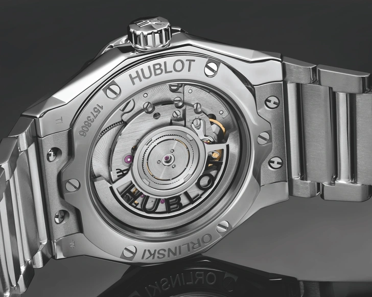 Hublot представили новую серию, созданную совместно с Ришаром Орлински