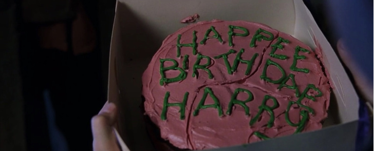 Торт ко дню рождения Гарри Поттера: готовим по рецепту от Хагрида